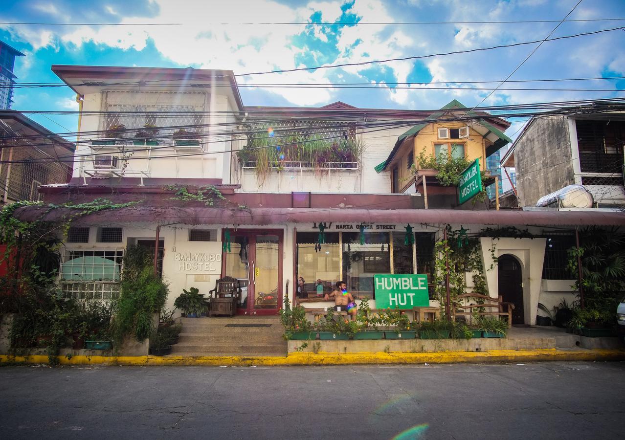 Humble Hut Hostel Manila Exterior foto